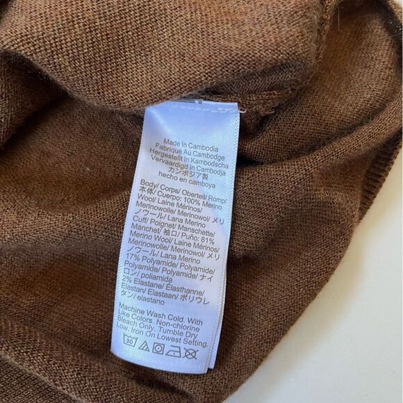 J. Crew Brown Crew Neck Sweater - Picture 6 of 11